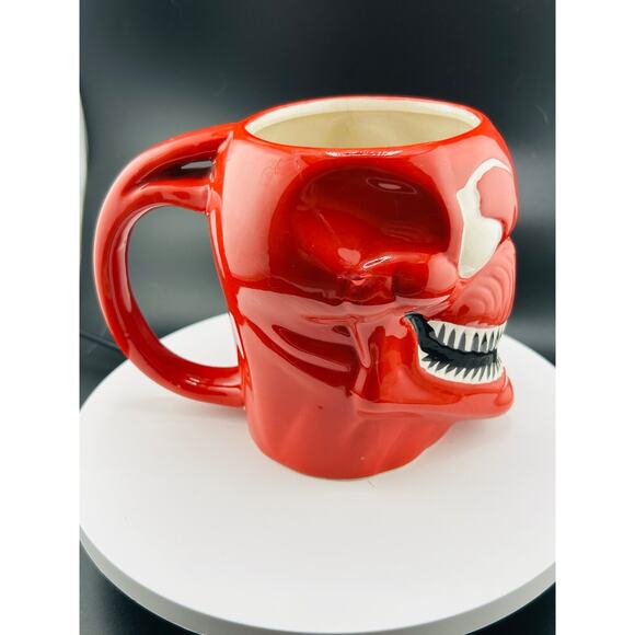 Marvel 16oz Molded Mug Carnage Venom Symbiote Superhero Coffee Cup Ceramic Gift - Picture 2 of 7